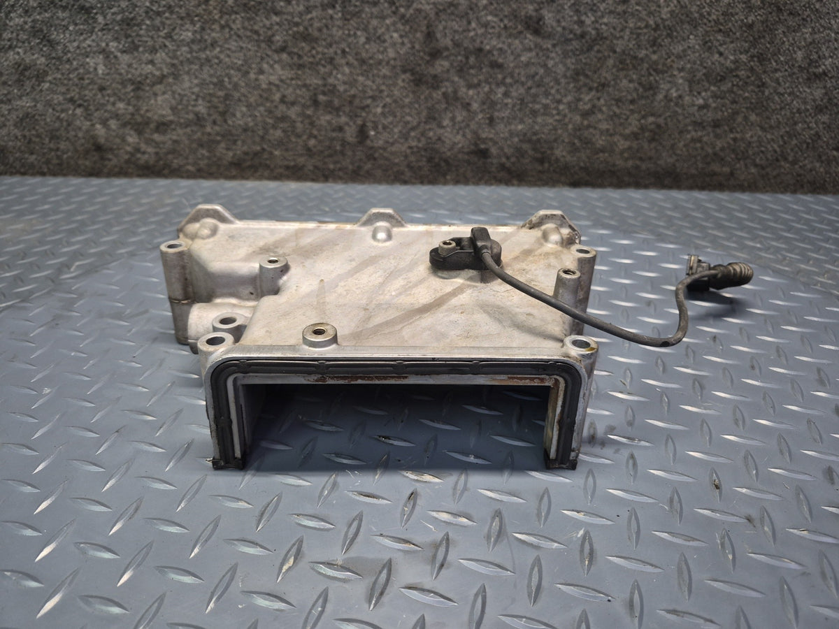 1996-1997 BMW E31 840Ci M62 Engine Timing Chain Cover Plate Set of 2