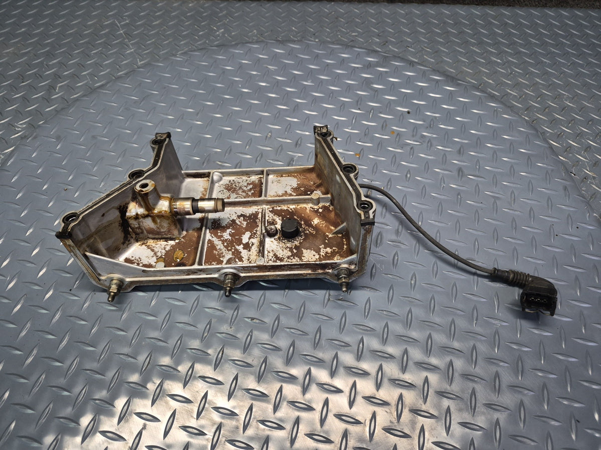 1996-1997 BMW E31 840Ci M62 Engine Timing Chain Cover Plate Set of 2