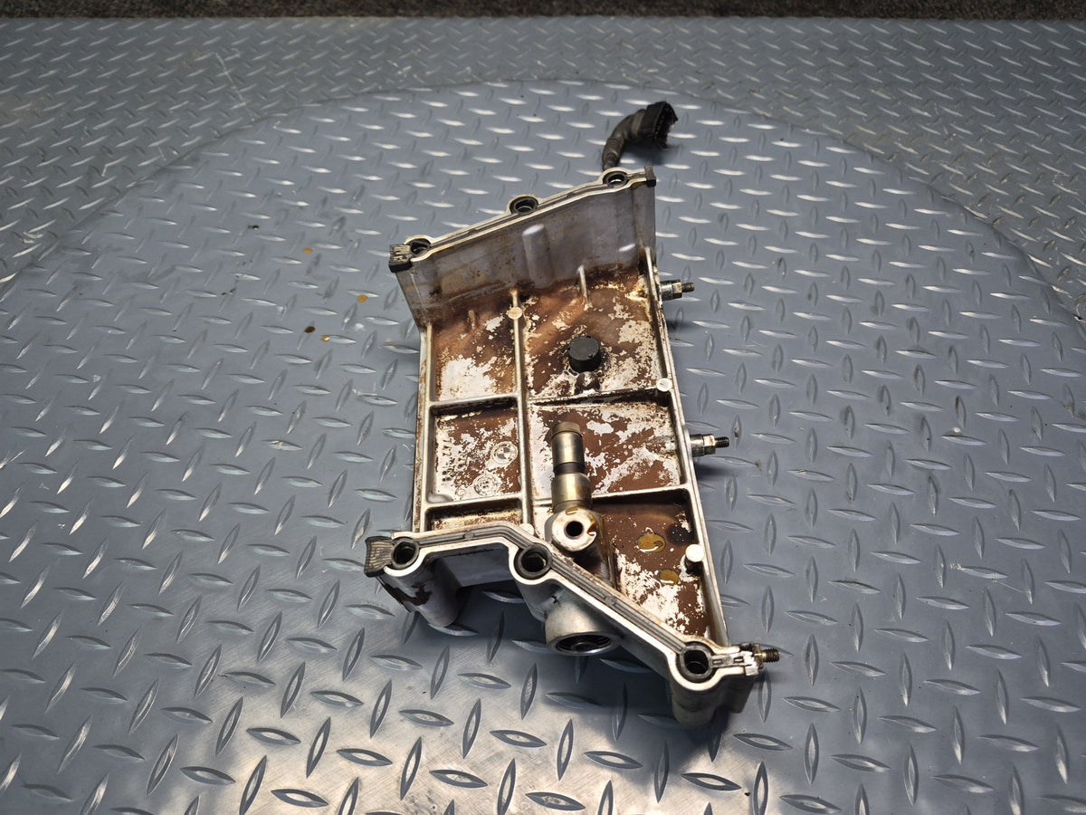 1996-1997 BMW E31 840Ci M62 Engine Timing Chain Cover Plate Set of 2