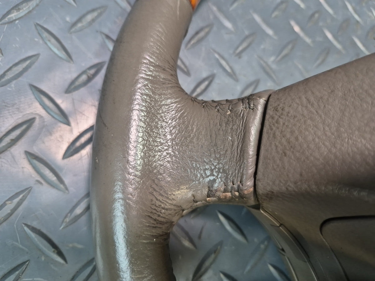 2003-2009 Lexus UZJ120L GX470 Leather Wood Steering W/ Controls