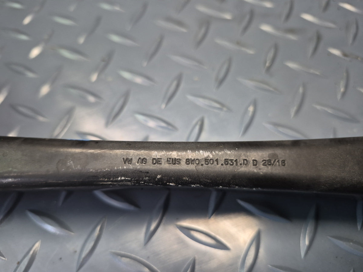 18-25 Audi F5A A5 S5 AWD Set of 5 Rear Right Upper & Lower Control Arm 49K OEM