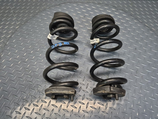 18-25 Audi F5A S5 AWD Sportback Rear Left & Right Coil Spring Set 49K Miles OEM