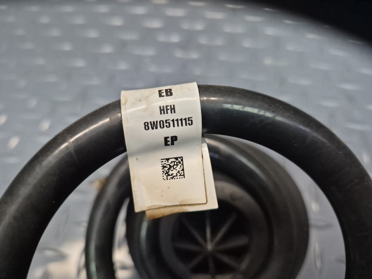 18-25 Audi F5A S5 AWD Sportback Rear Left & Right Coil Spring Set 49K Miles OEM