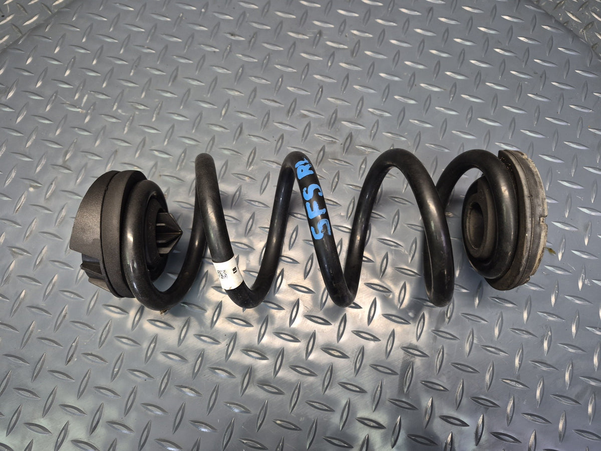 18-25 Audi F5A S5 AWD Sportback Rear Left & Right Coil Spring Set 49K Miles OEM