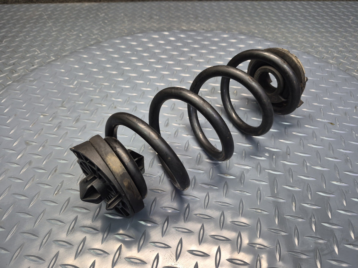 18-25 Audi F5A S5 AWD Sportback Rear Left & Right Coil Spring Set 49K Miles OEM