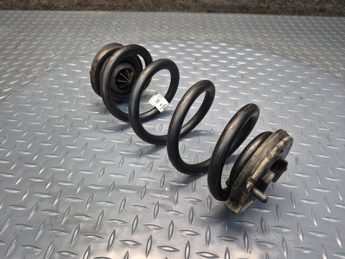 18-25 Audi F5A S5 AWD Sportback Rear Left & Right Coil Spring Set 49K Miles OEM