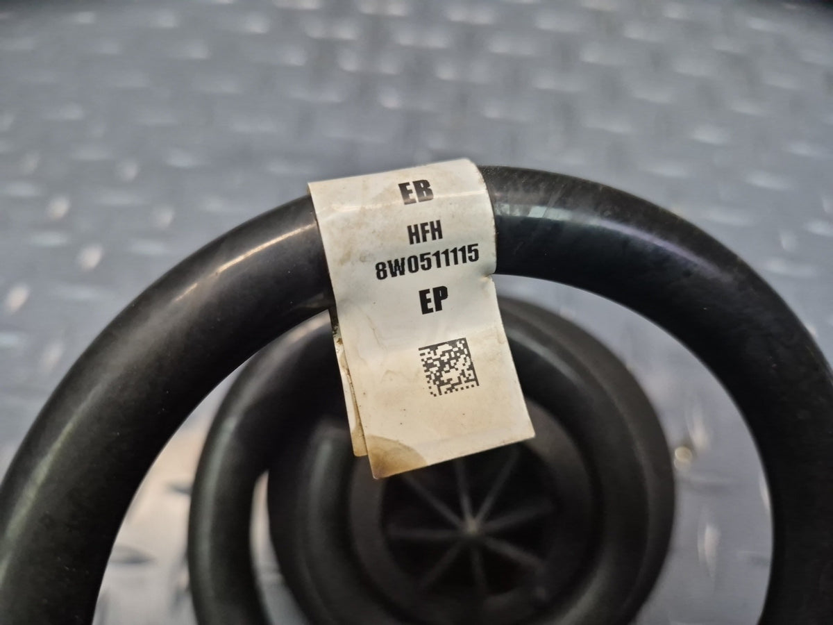 18-25 Audi F5A S5 AWD Sportback Rear Left & Right Coil Spring Set 49K Miles OEM