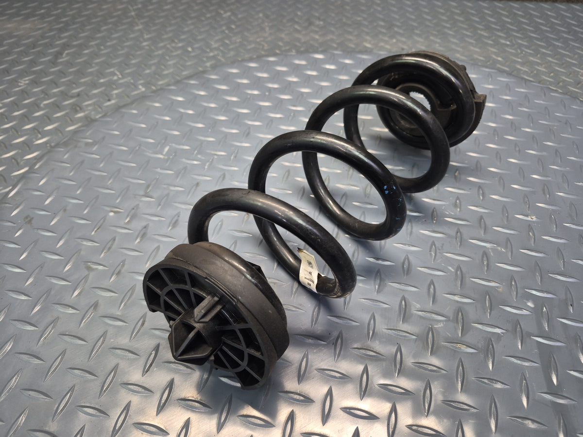18-25 Audi F5A S5 AWD Sportback Rear Left & Right Coil Spring Set 49K Miles OEM