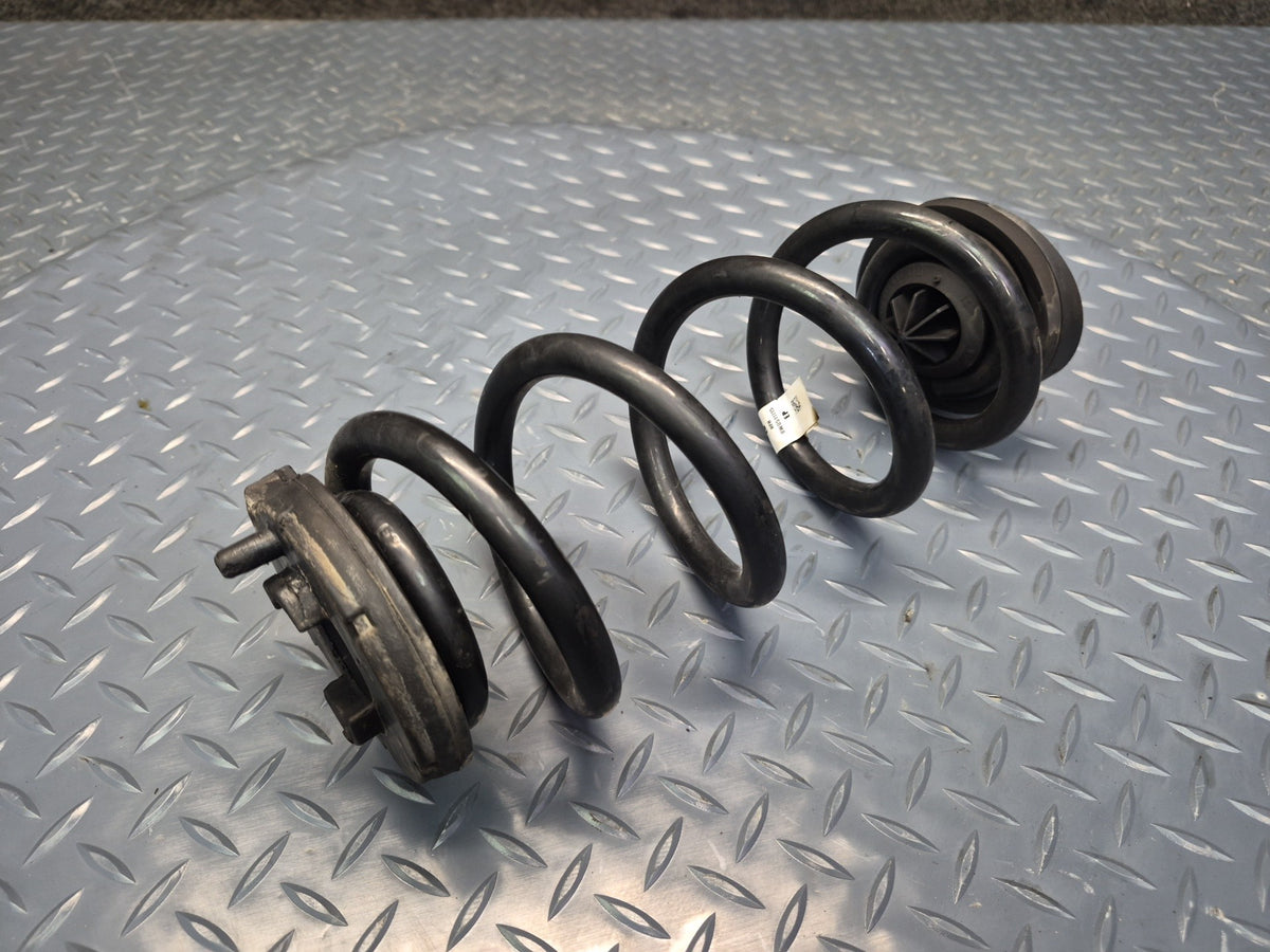 18-25 Audi F5A S5 AWD Sportback Rear Left & Right Coil Spring Set 49K Miles OEM