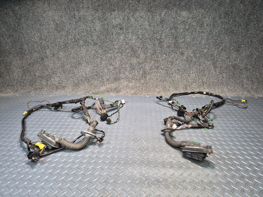 2000-2004 Porsche Boxster 986 Left & Right Side Door Wire Wiring Harness Set