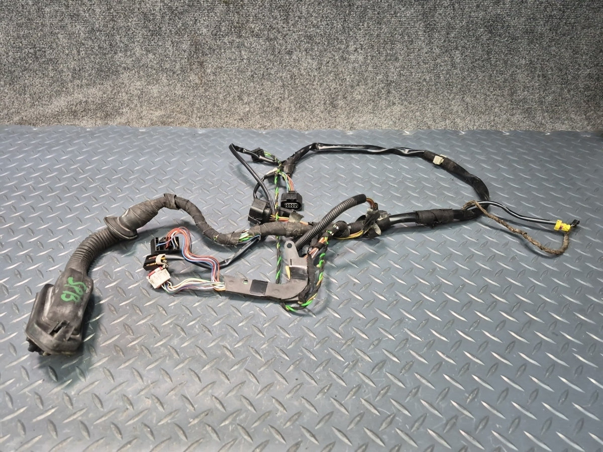 2000-2004 Porsche Boxster 986 Left & Right Side Door Wire Wiring Harness Set