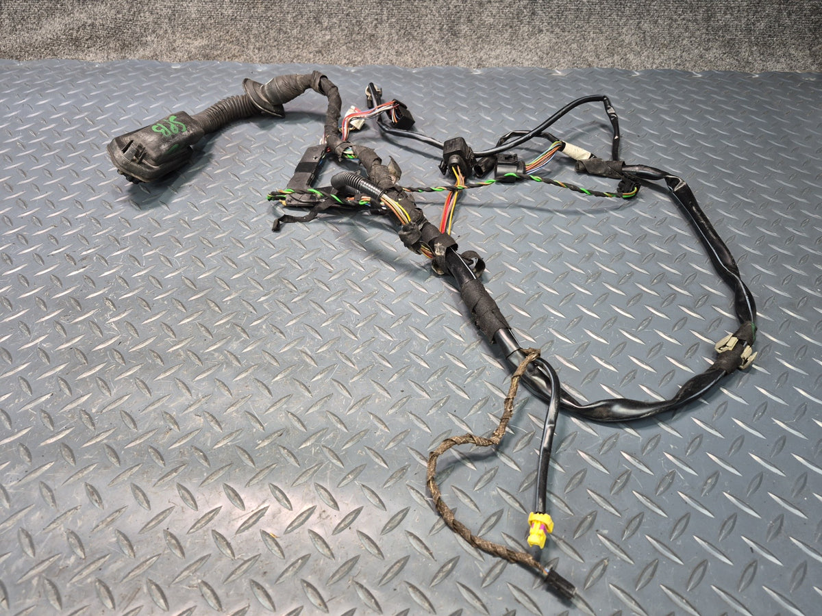 2000-2004 Porsche Boxster 986 Left & Right Side Door Wire Wiring Harness Set