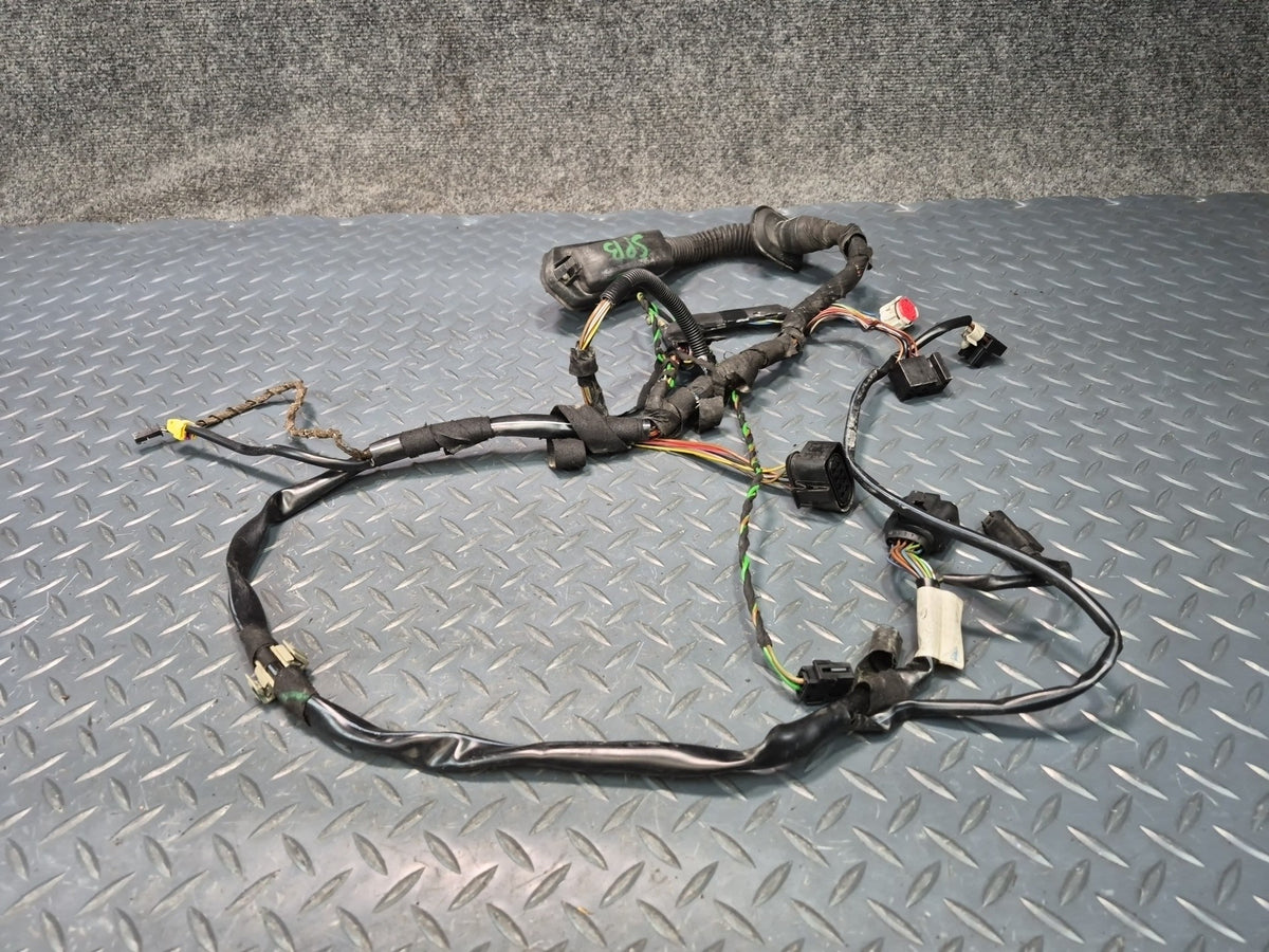 2000-2004 Porsche Boxster 986 Left & Right Side Door Wire Wiring Harness Set