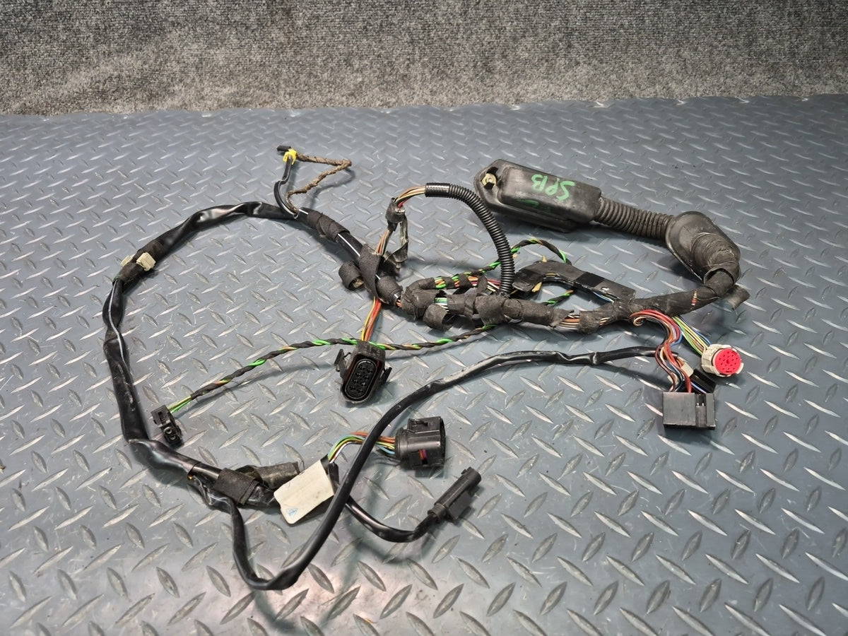 2000-2004 Porsche Boxster 986 Left & Right Side Door Wire Wiring Harness Set
