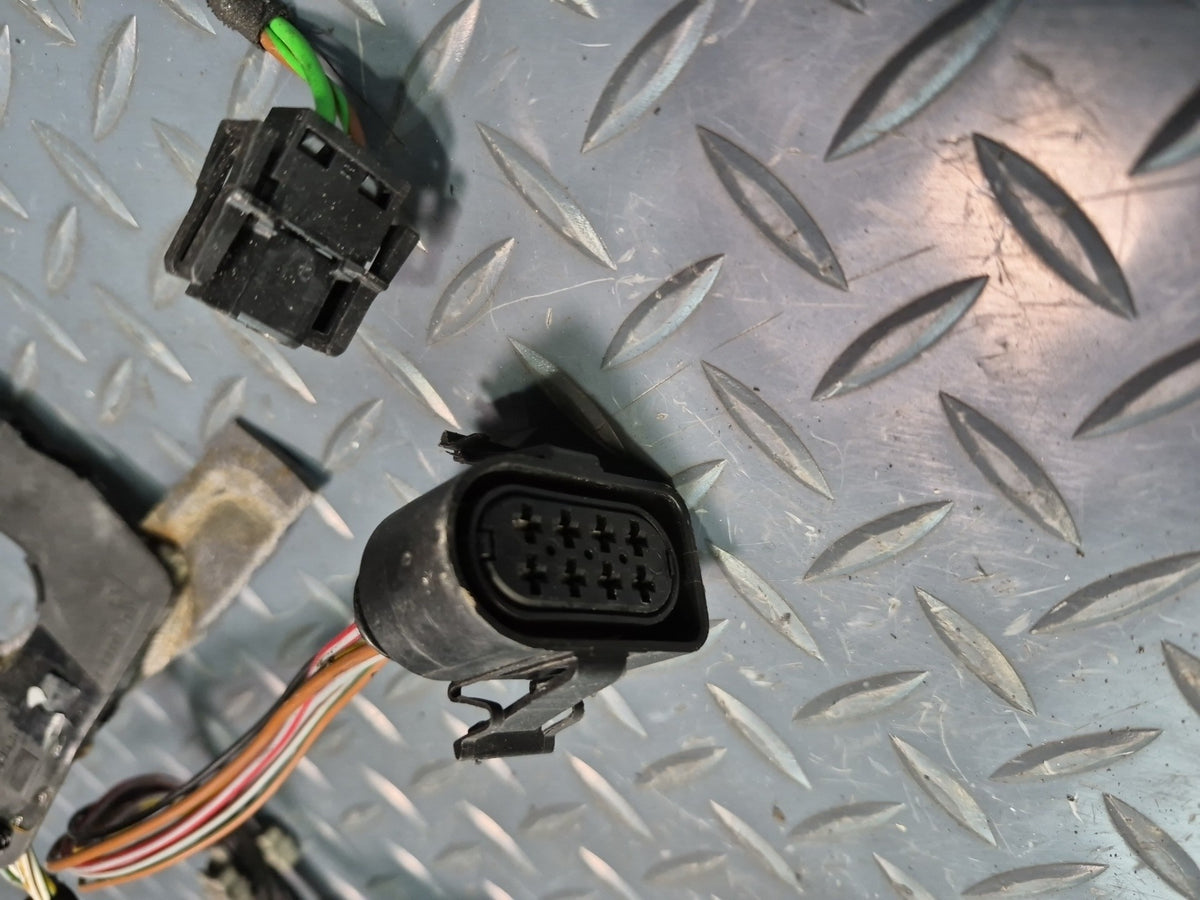 2000-2004 Porsche Boxster 986 Left & Right Side Door Wire Wiring Harness Set