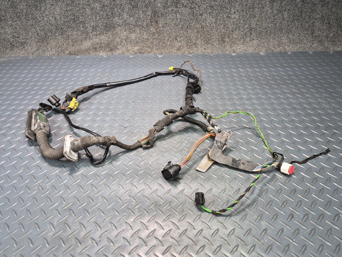 2000-2004 Porsche Boxster 986 Left & Right Side Door Wire Wiring Harness Set