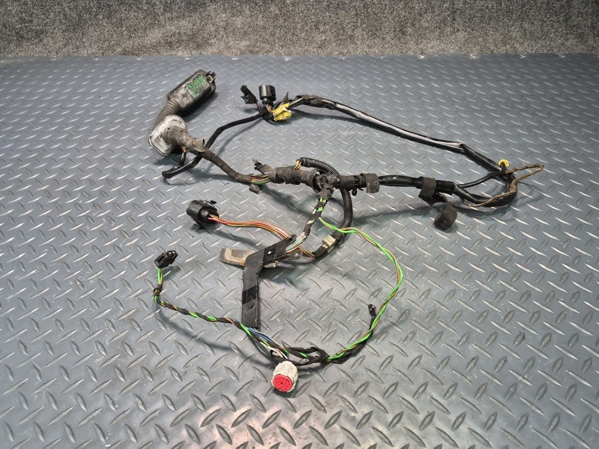 2000-2004 Porsche Boxster 986 Left & Right Side Door Wire Wiring Harness Set