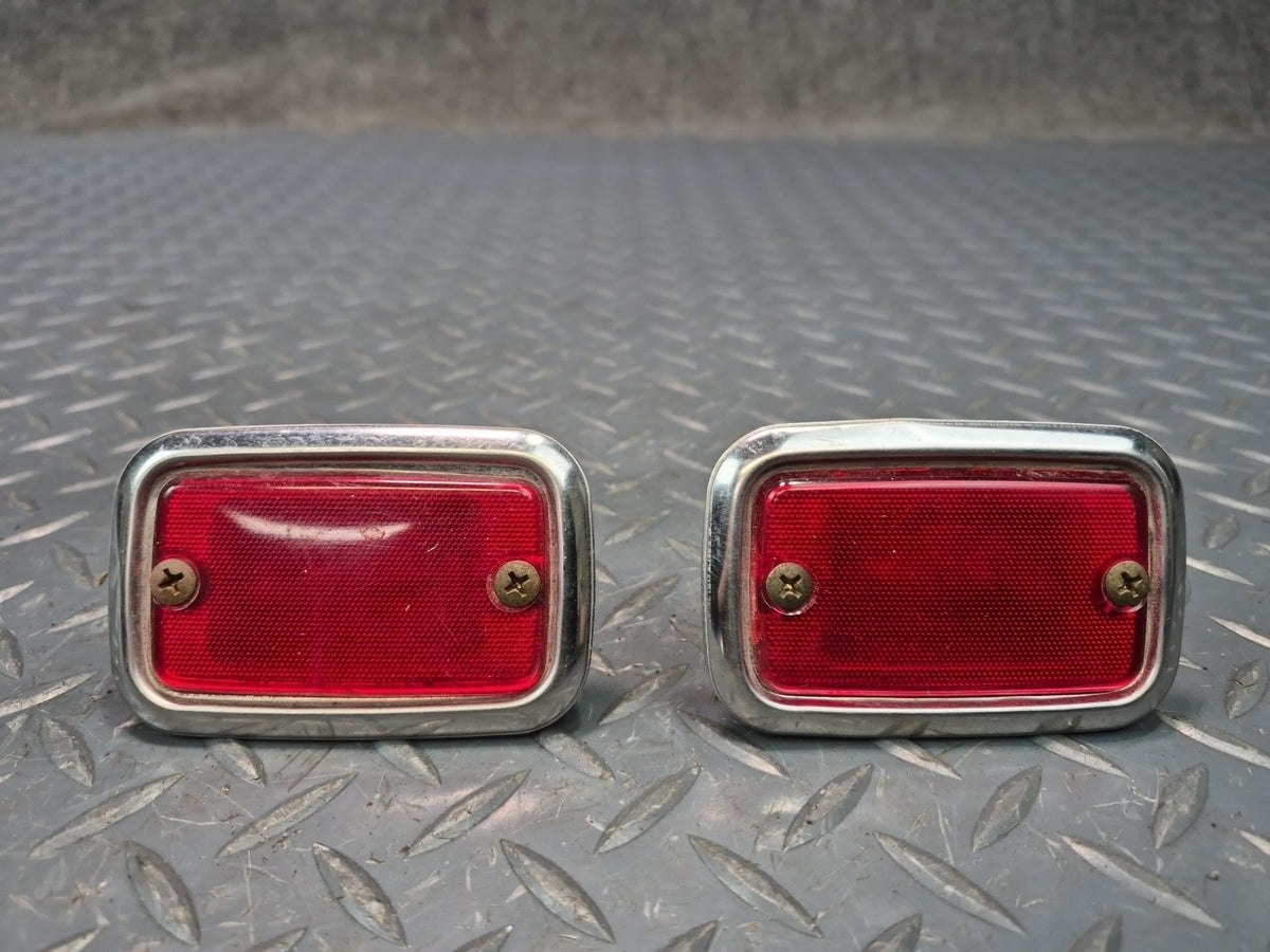 82-85 Toyota Celica RA65 Set of 2 Left & Right Door Interior Light Lamp OEM