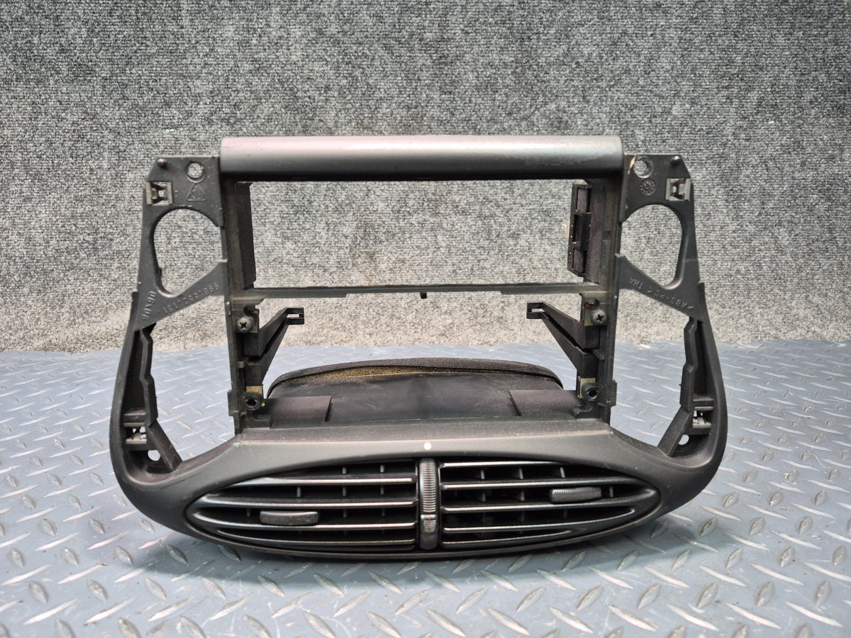 97-02 Porsche Boxster 986 Dash Left Center Right A/C Heater Air Vent Grille Set