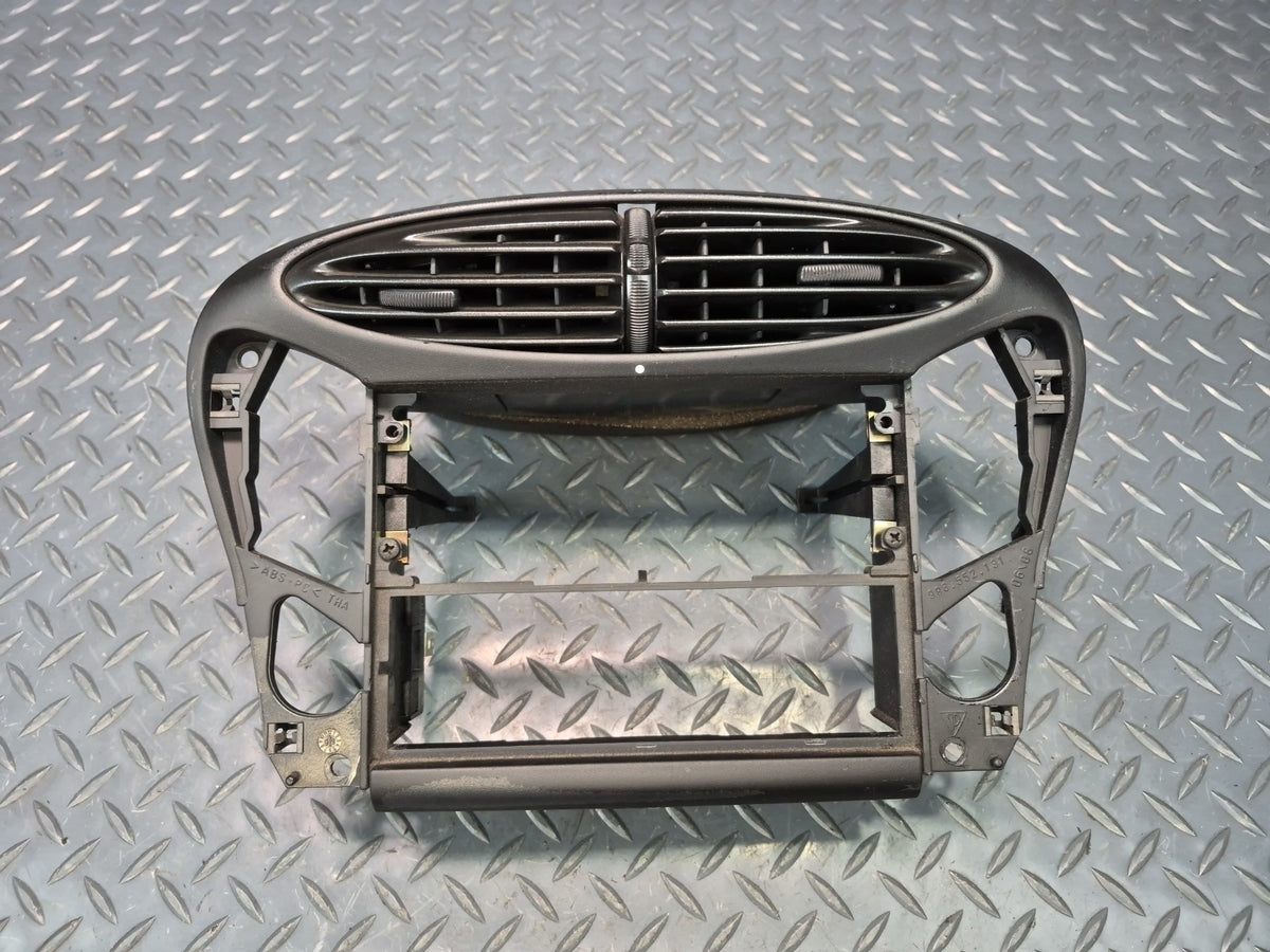 97-02 Porsche Boxster 986 Dash Left Center Right A/C Heater Air Vent Grille Set