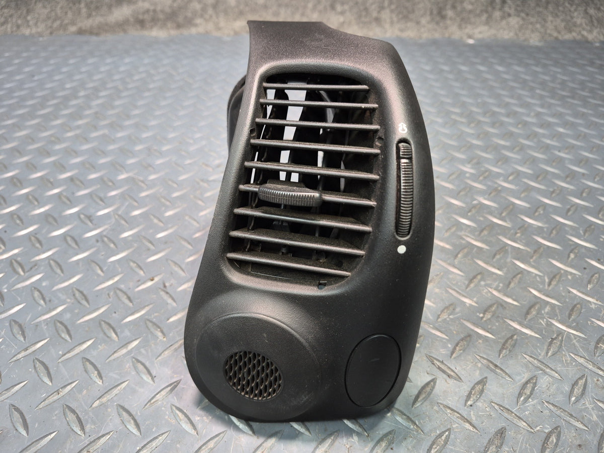 97-02 Porsche Boxster 986 Dash Left Center Right A/C Heater Air Vent Grille Set