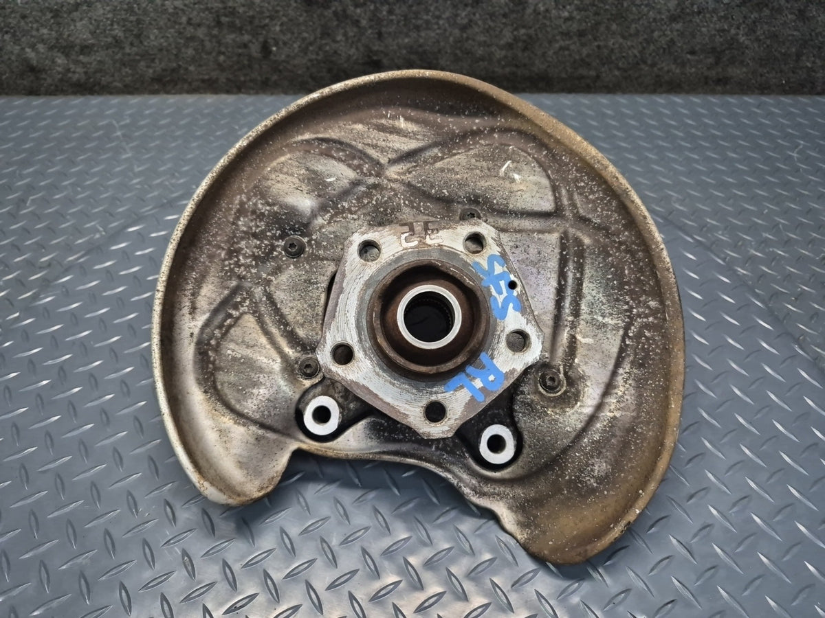 18-25 Audi A4 S4 A5 S5 AWD Rear Left Spindle Knuckle Wheel Hub Bearing 49K OEM