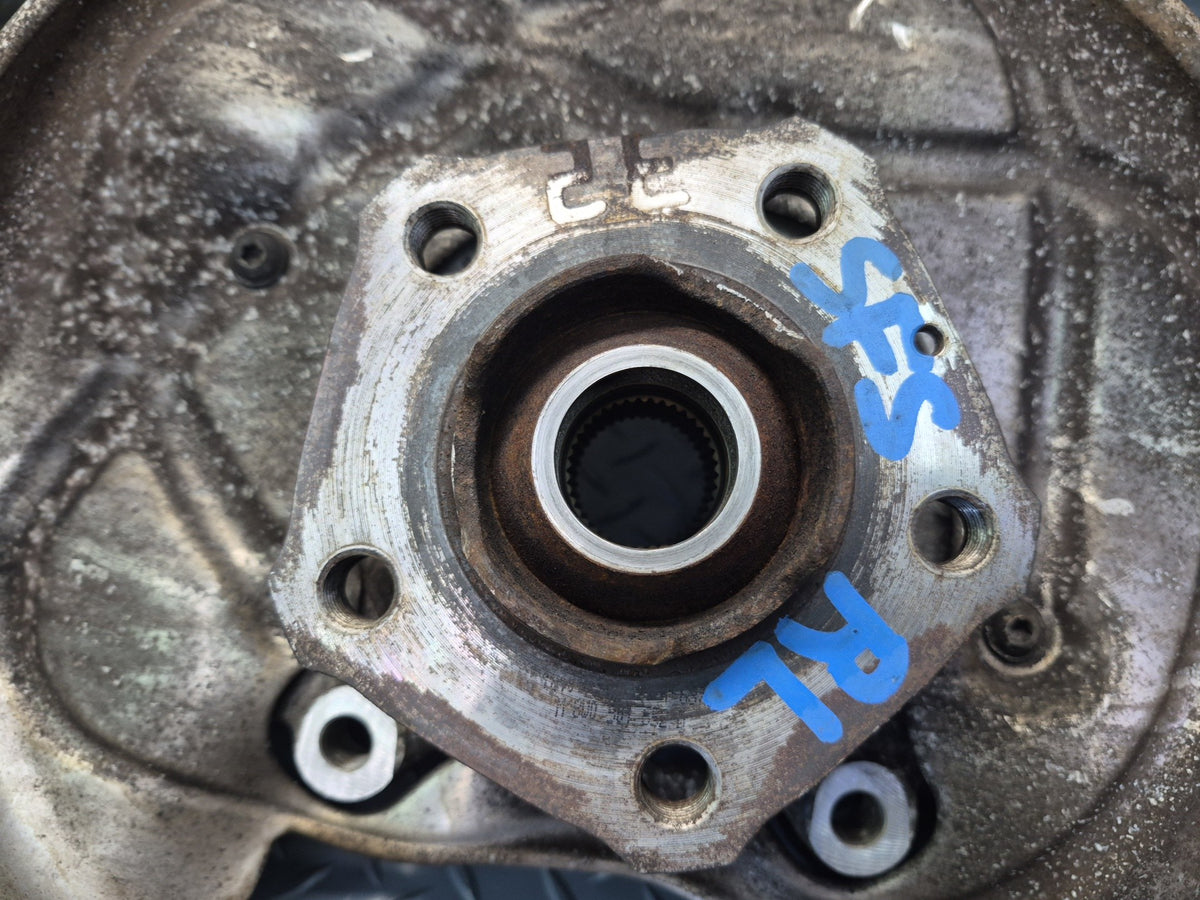 18-25 Audi A4 S4 A5 S5 AWD Rear Left Spindle Knuckle Wheel Hub Bearing 49K OEM