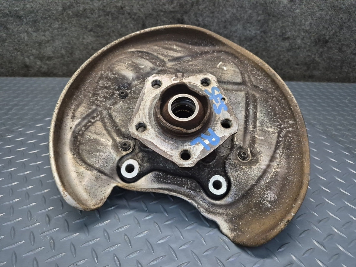 18-25 Audi A4 S4 A5 S5 AWD Rear Left Spindle Knuckle Wheel Hub Bearing 49K OEM
