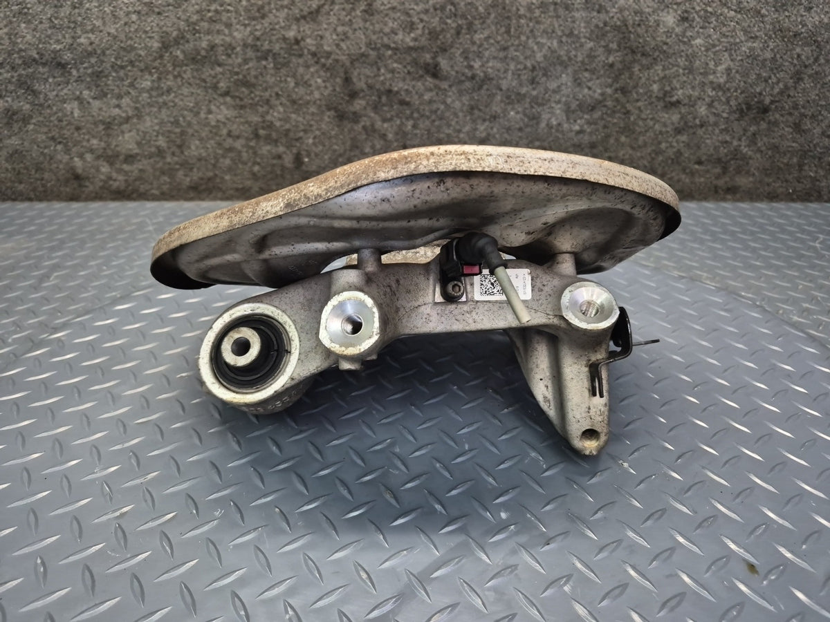 18-25 Audi A4 S4 A5 S5 AWD Rear Left Spindle Knuckle Wheel Hub Bearing 49K OEM