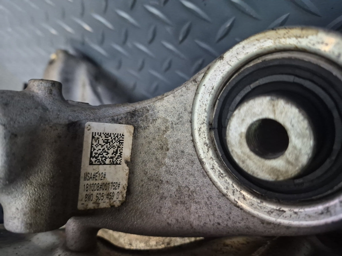 18-25 Audi A4 S4 A5 S5 AWD Rear Left Spindle Knuckle Wheel Hub Bearing 49K OEM