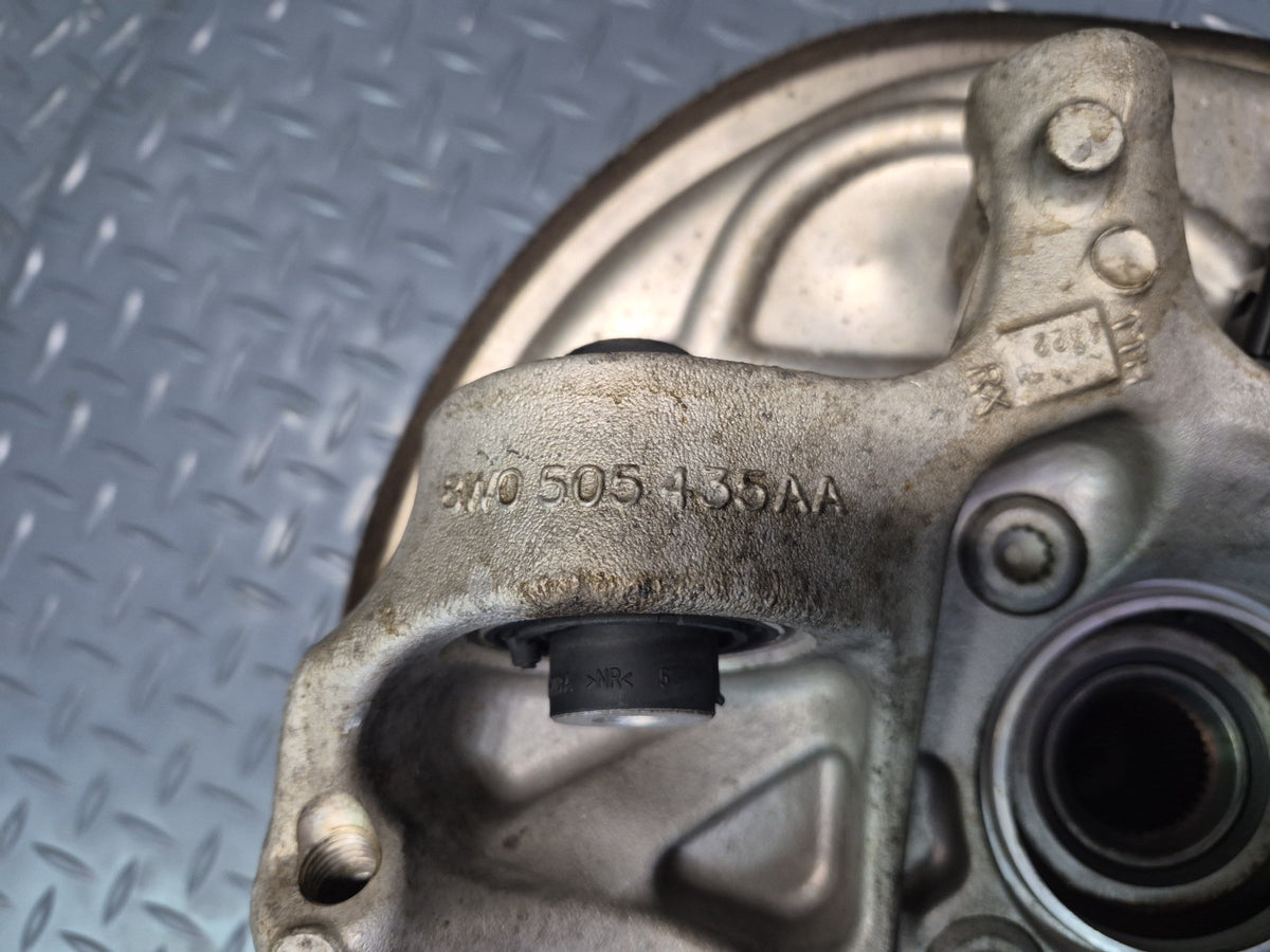 18-25 Audi A4 S4 A5 S5 AWD Rear Left Spindle Knuckle Wheel Hub Bearing 49K OEM