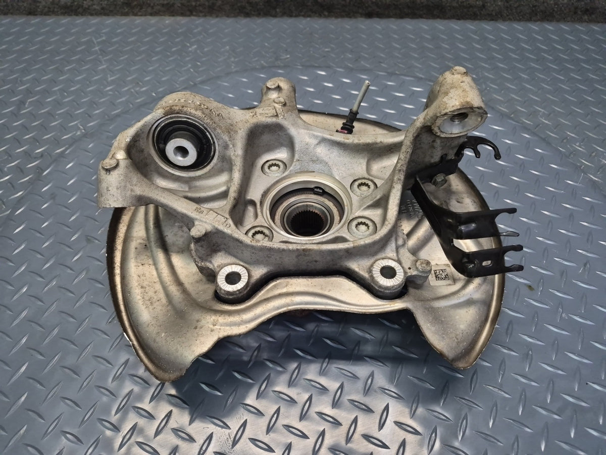 18-25 Audi A4 S4 A5 S5 AWD Rear Left Spindle Knuckle Wheel Hub Bearing 49K OEM