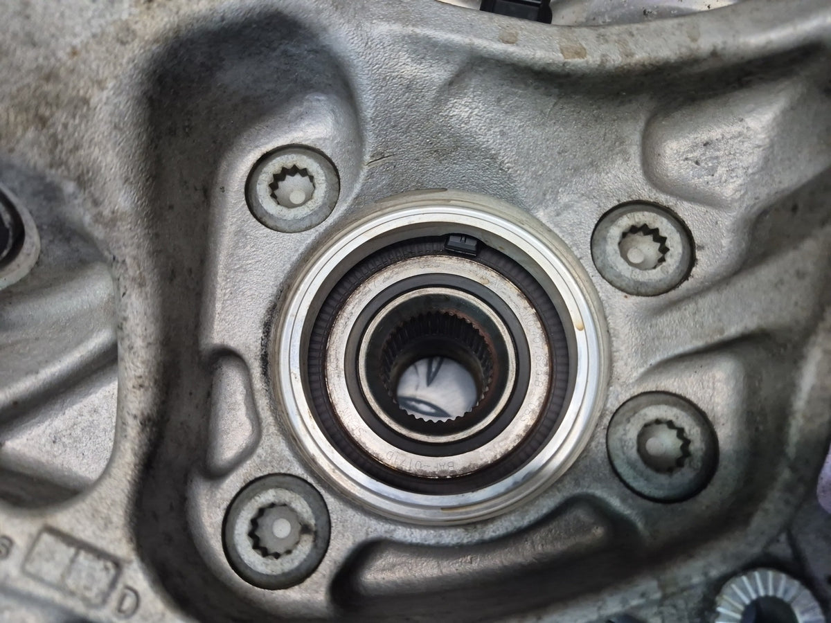 18-25 Audi A4 S4 A5 S5 AWD Rear Left Spindle Knuckle Wheel Hub Bearing 49K OEM