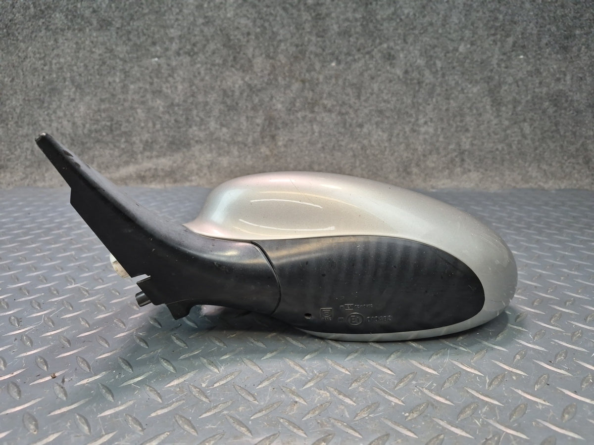 1997-2004 Porsche Boxster 986 Left Door Exterior Side View Heated Mirror Silver
