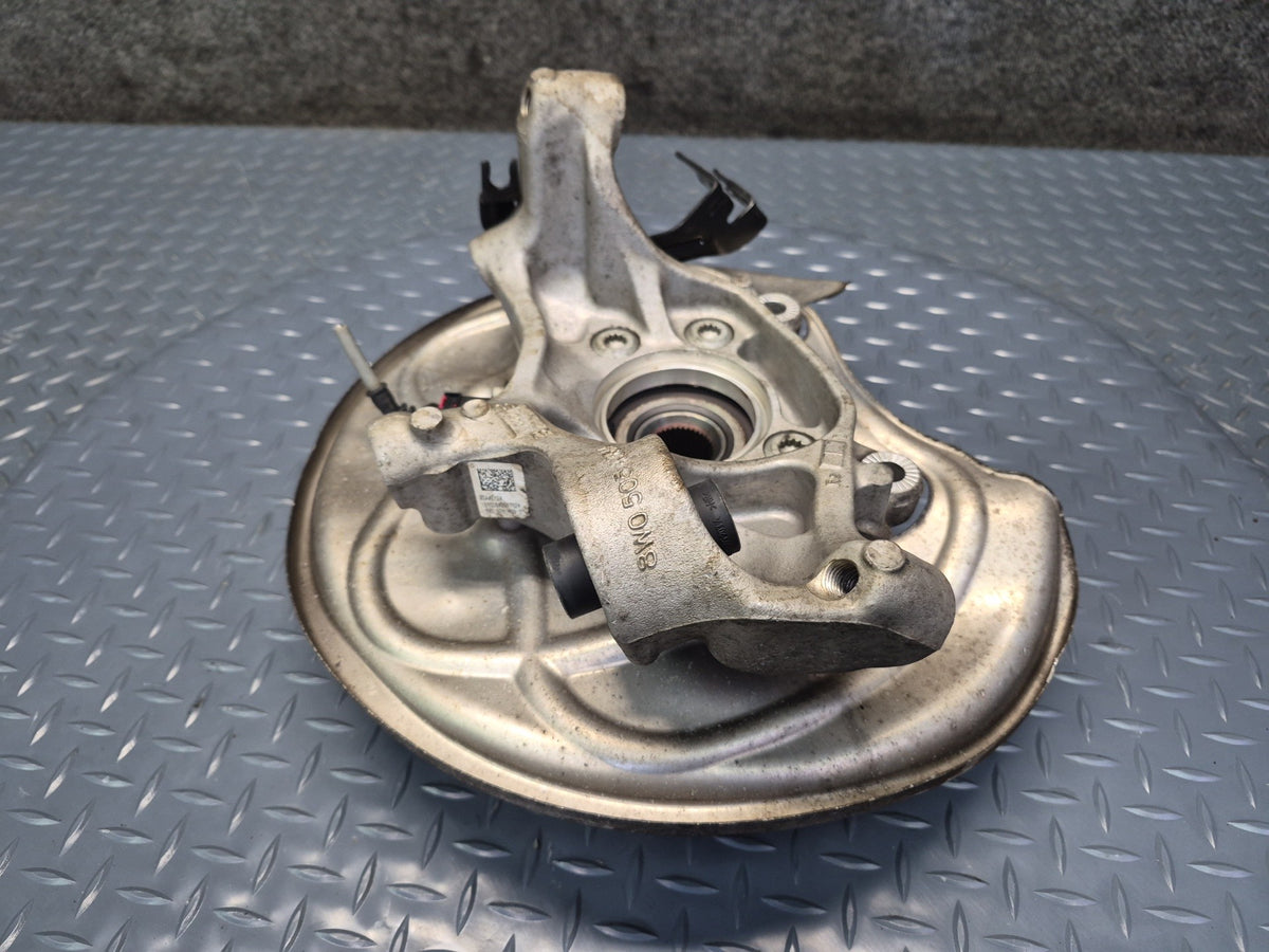 18-25 Audi A4 S4 A5 S5 AWD Rear Left Spindle Knuckle Wheel Hub Bearing 49K OEM