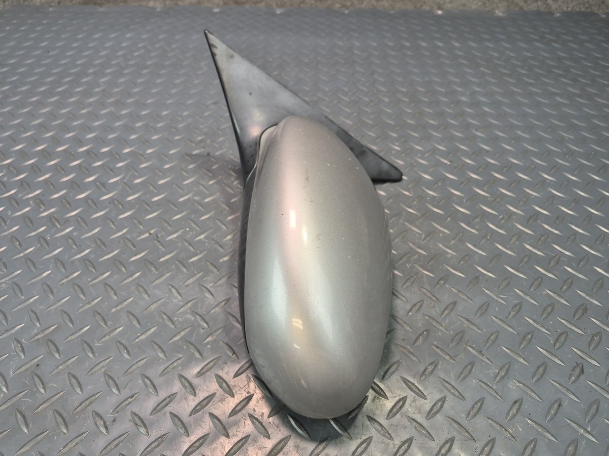 1997-2004 Porsche Boxster 986 Left Door Exterior Side View Heated Mirror Silver