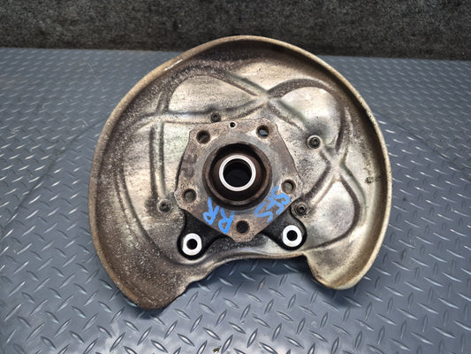 18-25 Audi A4 S4 A5 S5 AWD Rear Right Spindle Knuckle Wheel Hub Bearing 49K OEM
