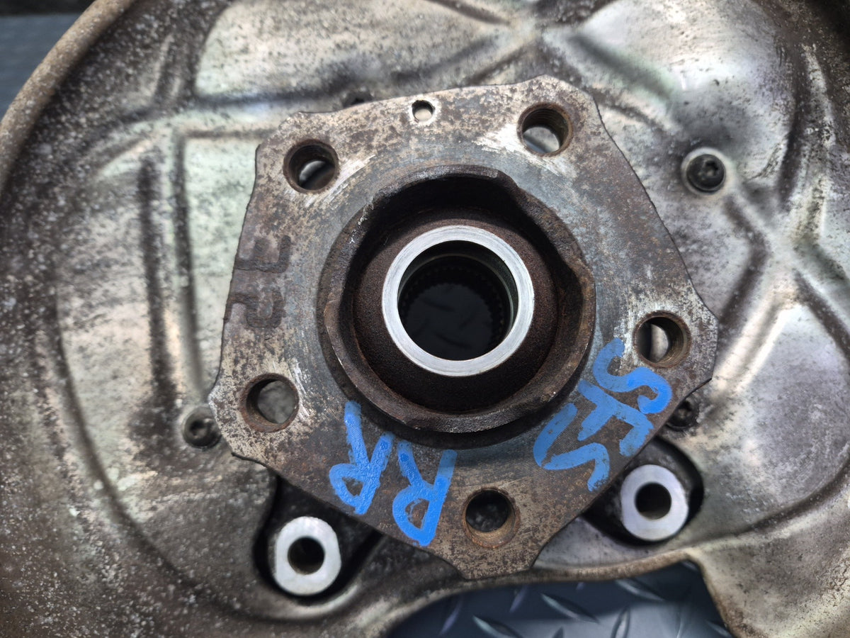 18-25 Audi A4 S4 A5 S5 AWD Rear Right Spindle Knuckle Wheel Hub Bearing 49K OEM
