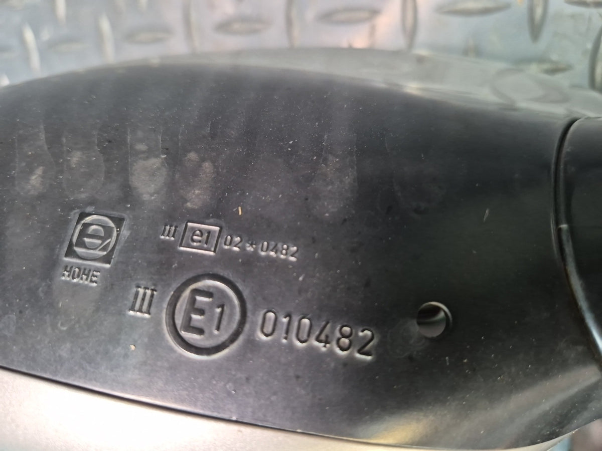 1997-2004 Porsche Boxster 986 Right Door Exterior Side View Heated Mirror Silver