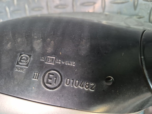 1997-2004 Porsche Boxster 986 Right Door Exterior Side View Heated Mirror Silver
