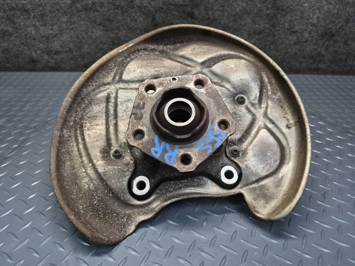 18-25 Audi A4 S4 A5 S5 AWD Rear Right Spindle Knuckle Wheel Hub Bearing 49K OEM