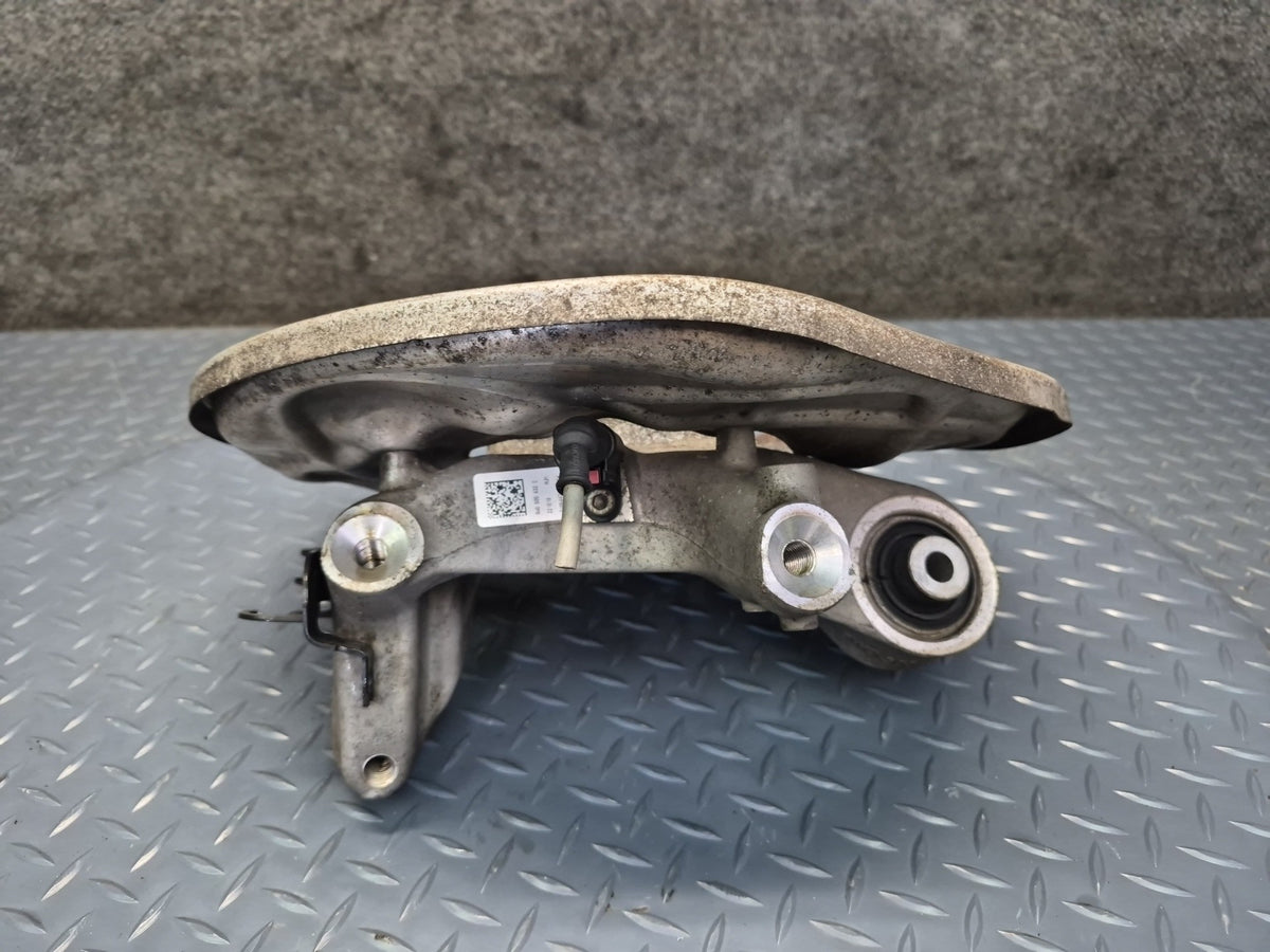 18-25 Audi A4 S4 A5 S5 AWD Rear Right Spindle Knuckle Wheel Hub Bearing 49K OEM