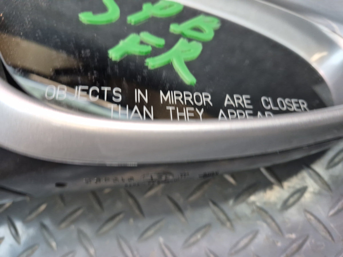 1997-2004 Porsche Boxster 986 Right Door Exterior Side View Heated Mirror Silver