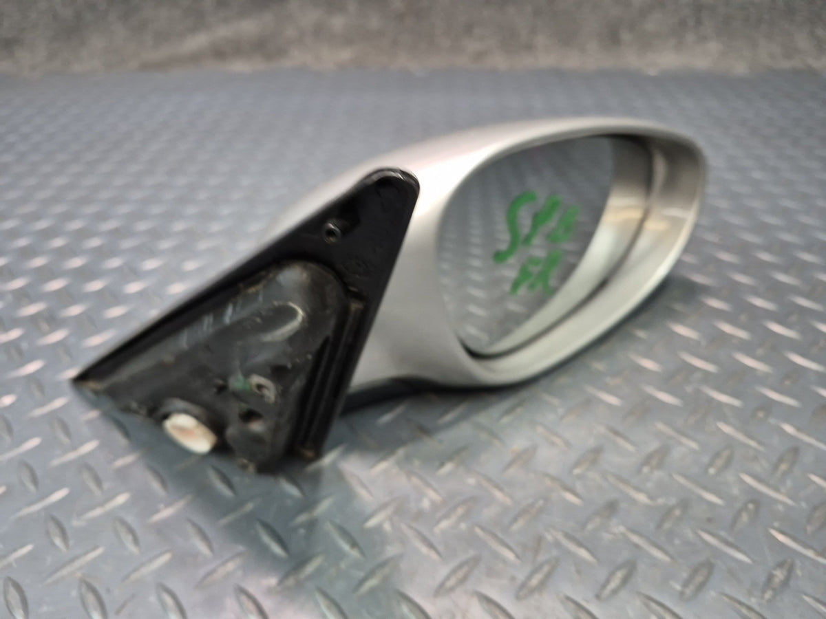 1997-2004 Porsche Boxster 986 Right Door Exterior Side View Heated Mirror Silver