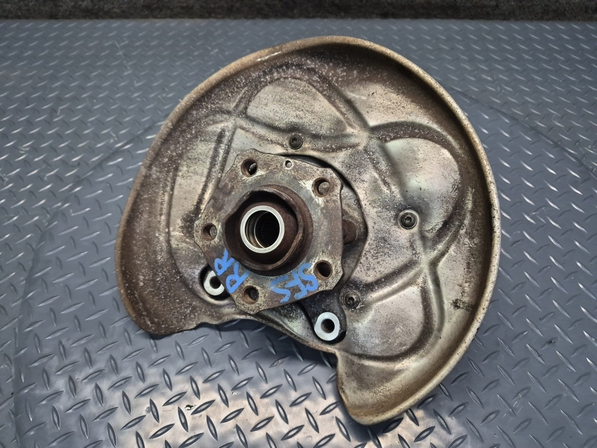 18-25 Audi A4 S4 A5 S5 AWD Rear Right Spindle Knuckle Wheel Hub Bearing 49K OEM