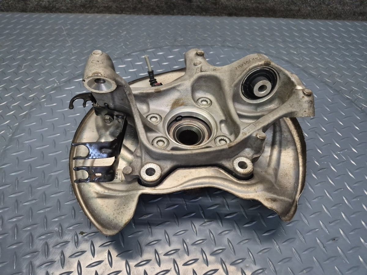 18-25 Audi A4 S4 A5 S5 AWD Rear Right Spindle Knuckle Wheel Hub Bearing 49K OEM