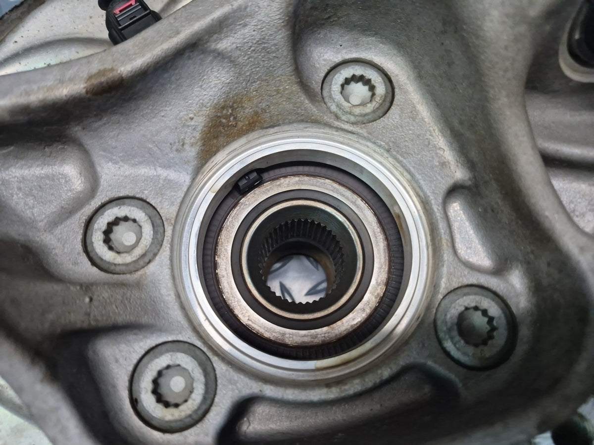 18-25 Audi A4 S4 A5 S5 AWD Rear Right Spindle Knuckle Wheel Hub Bearing 49K OEM