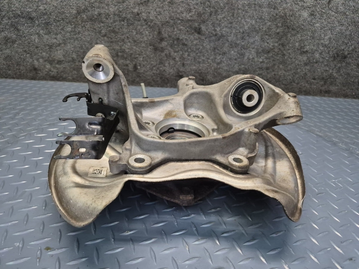 18-25 Audi A4 S4 A5 S5 AWD Rear Right Spindle Knuckle Wheel Hub Bearing 49K OEM