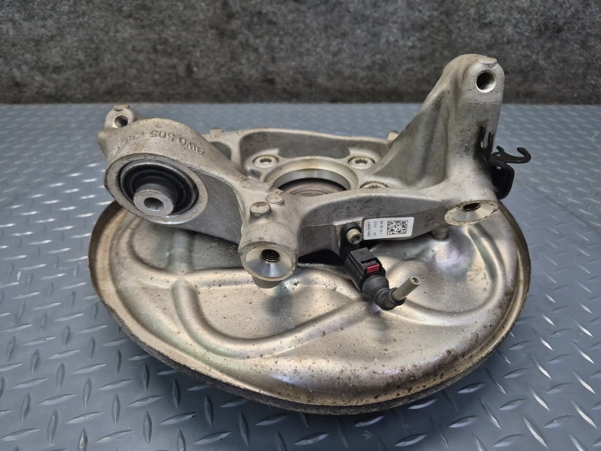 18-25 Audi A4 S4 A5 S5 AWD Rear Right Spindle Knuckle Wheel Hub Bearing 49K OEM