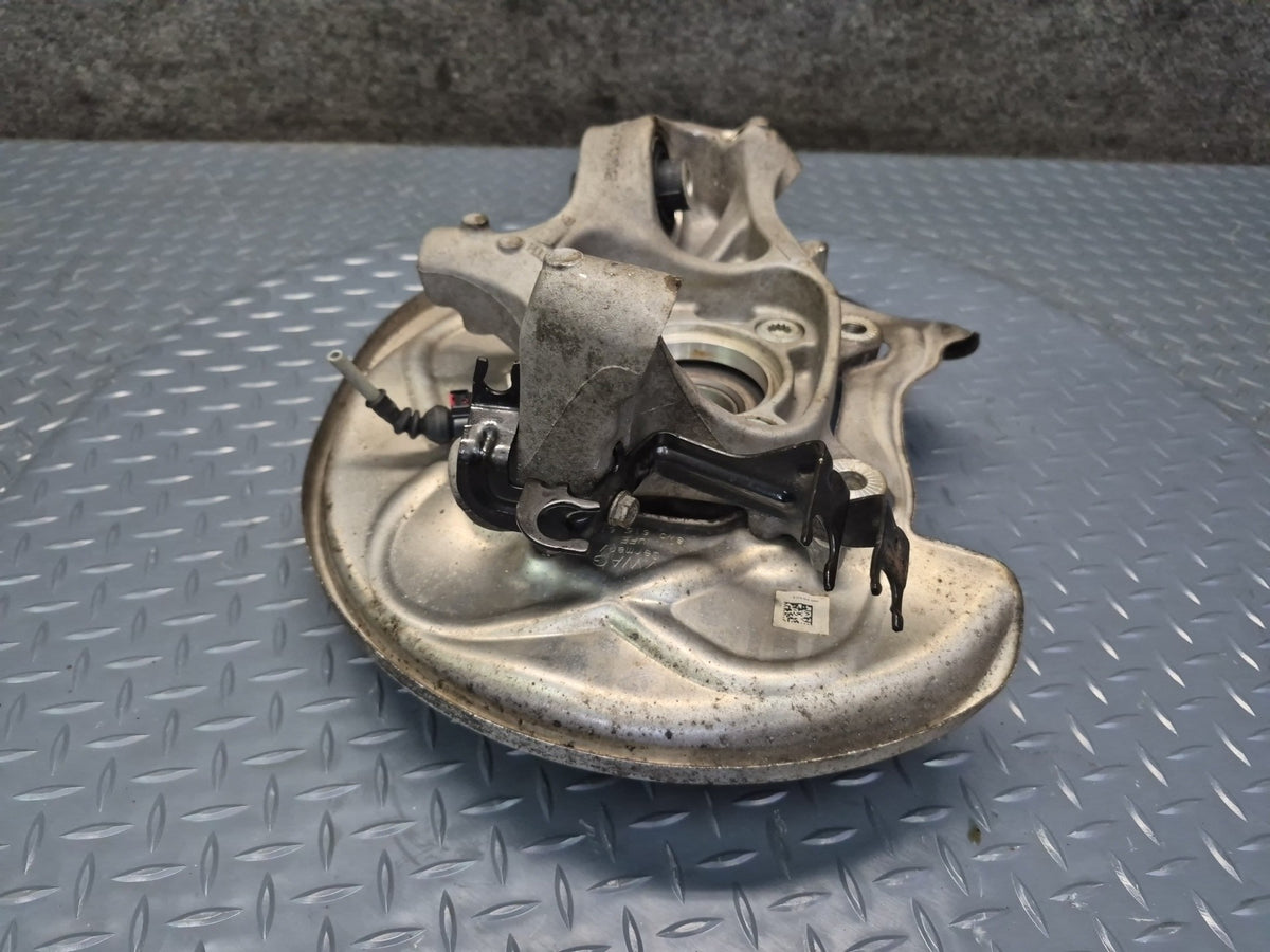 18-25 Audi A4 S4 A5 S5 AWD Rear Right Spindle Knuckle Wheel Hub Bearing 49K OEM